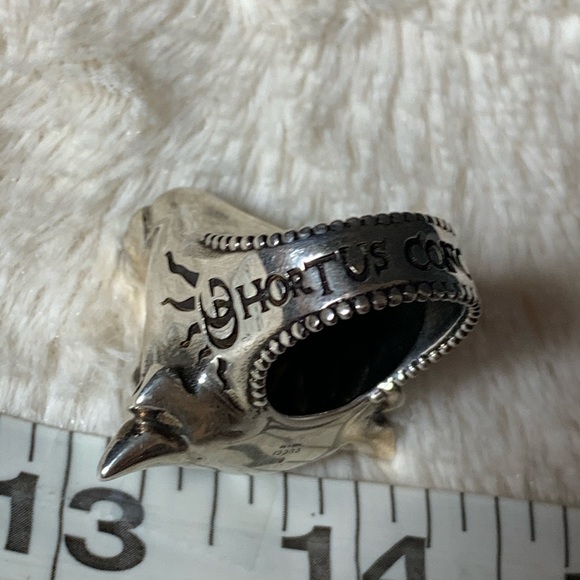 Gucci anello anger forest con testa di toro - Picture 5 of 11